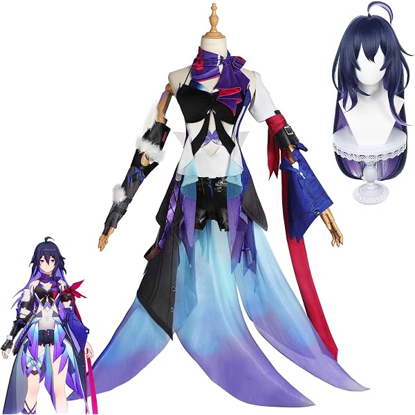 Amazon.co.jp: [YUANHUO] 崩壊スターレイル 開拓者 女主人公 コスプレ